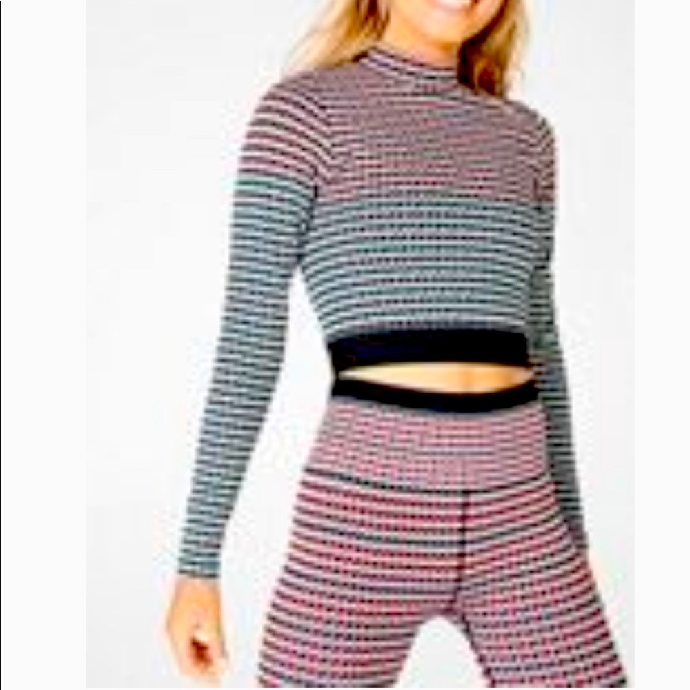 Women’s workout top. Material is durable and not cheap.